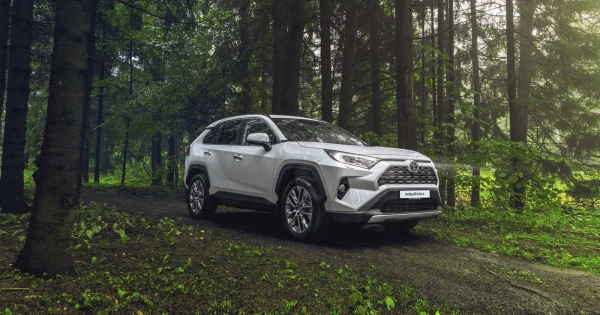 RAV4 Внедорожник 5 дв. фото №6