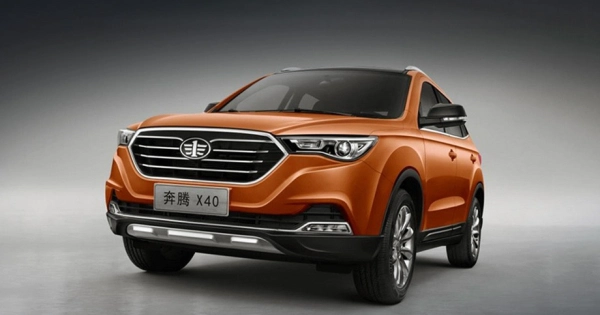 Besturn X40 Внедорожник 5 дв. фото №2