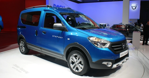 Dokker Компактвэн Stepway фото №4