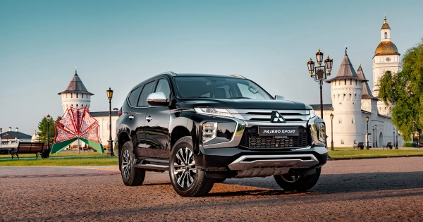 Pajero Sport Внедорожник 5 дв. фото №1
