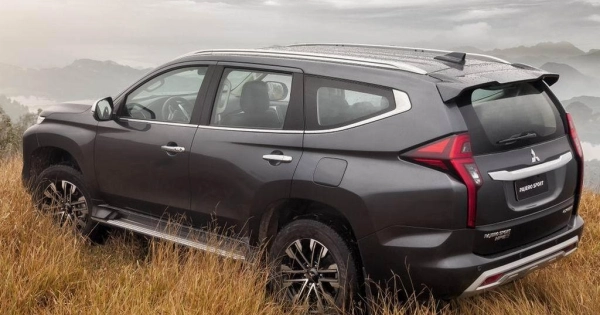 Pajero Sport Внедорожник 5 дв. фото №4
