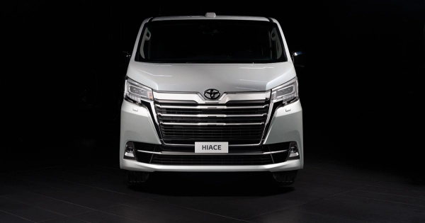 HiAce Минивэн фото №2