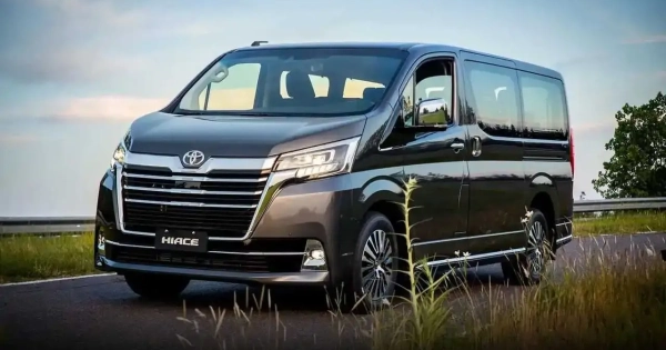HiAce Минивэн фото №12