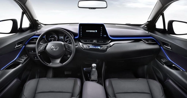 C-HR Внедорожник 5 дв. фото №11