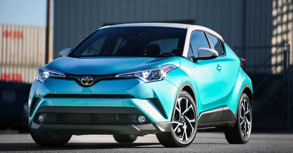 C-HR Внедорожник 5 дв. фото №4