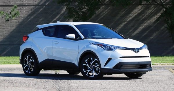 C-HR Внедорожник 5 дв. фото №5