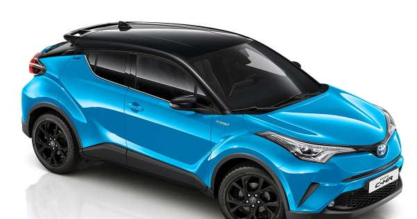 C-HR Внедорожник 5 дв. фото №2
