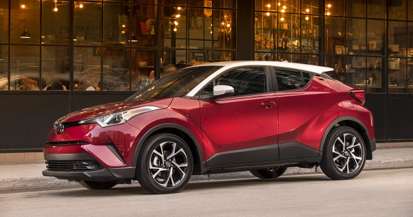 C-HR Внедорожник 5 дв. фото №6