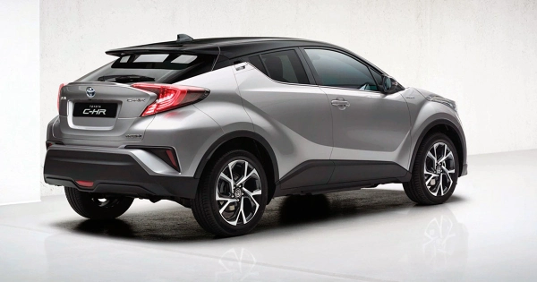 C-HR Внедорожник 5 дв. фото №9