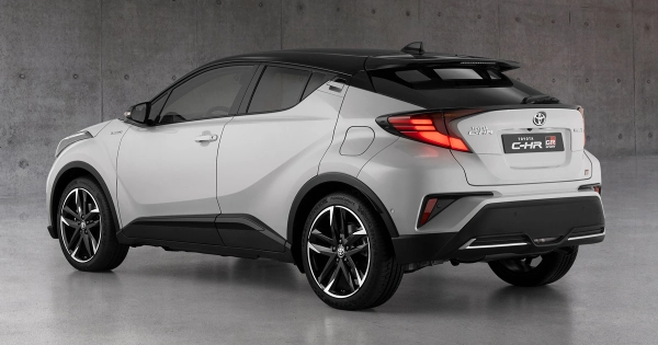 C-HR Внедорожник 5 дв. фото №10