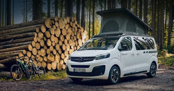 Zafira Life Минивэн M фото №2
