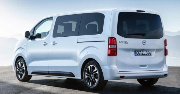 Zafira Life Минивэн M фото №3
