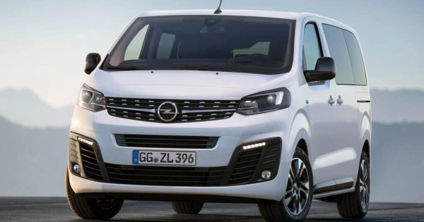 Zafira Life Минивэн M фото №4