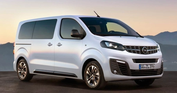 Zafira Life Минивэн M фото №5