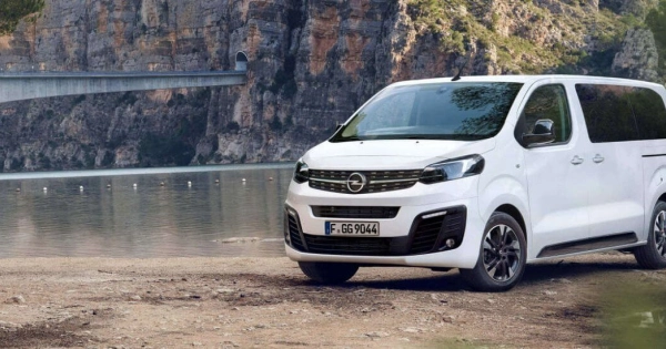 Zafira Life Минивэн M фото №8