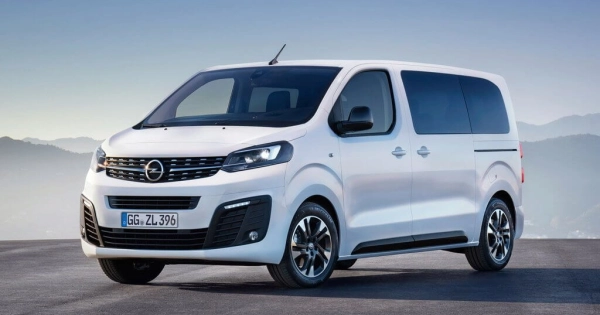 Zafira Life Минивэн M фото №6