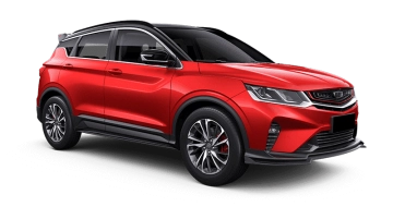 Coolray Comfort 1.5 AMT (147 л.с.)