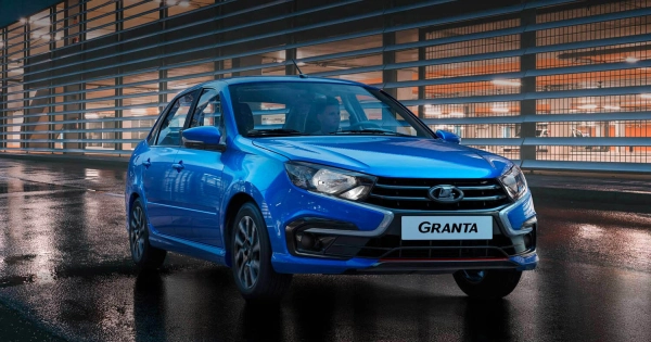 Granta Седан Drive Active/Sportline фото №7