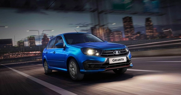 Granta Седан Drive Active/Sportline фото №2