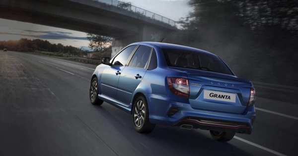 Granta Седан Drive Active/Sportline фото №8
