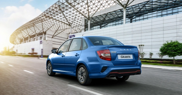 Granta Седан Drive Active/Sportline фото №3