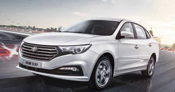 Besturn B30 Седан фото №2