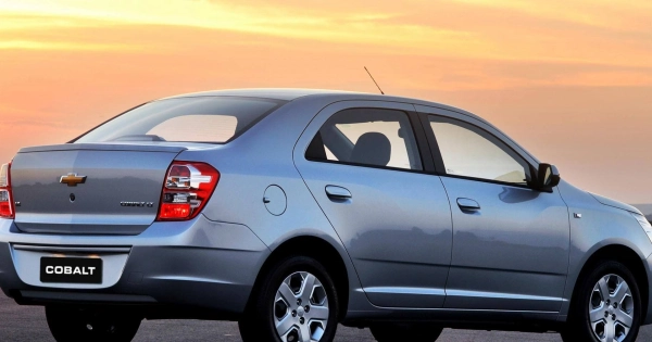 Cobalt Седан фото №12