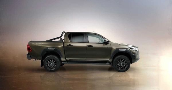 Hilux Пикап Двойная кабина фото №2