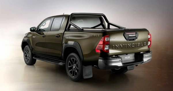 Hilux Пикап Двойная кабина фото №3
