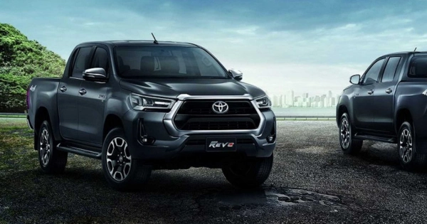 Hilux Пикап Двойная кабина фото №6