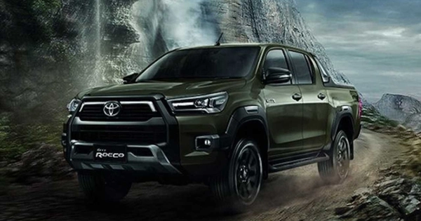 Hilux Пикап Двойная кабина фото №5