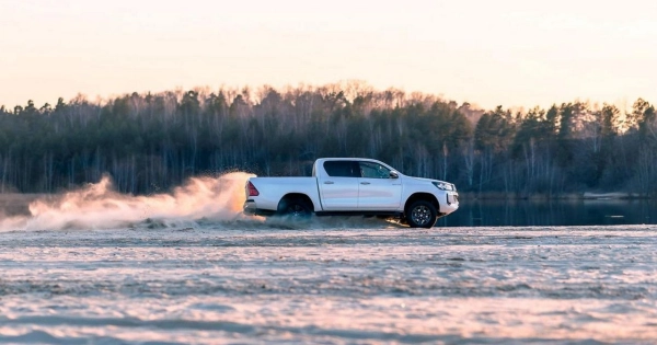 Hilux Пикап Двойная кабина фото №9