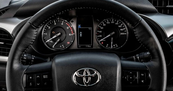 Hilux Пикап Двойная кабина фото №14