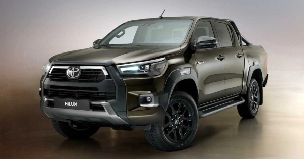 Hilux Пикап Двойная кабина фото №1