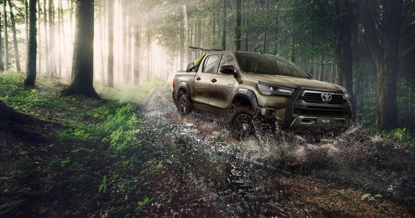 Hilux Пикап Двойная кабина фото №7