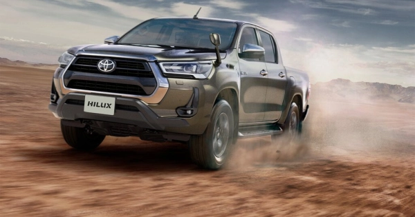 Hilux Пикап Двойная кабина фото №8