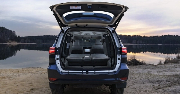 Fortuner Внедорожник 5 дв. фото №3