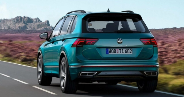 Tiguan Внедорожник 5 дв. фото №5