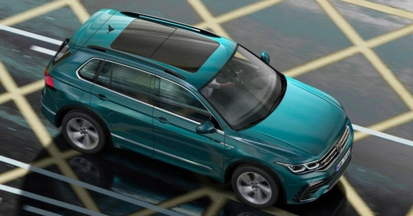 Tiguan Внедорожник 5 дв. фото №6