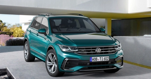 Tiguan Внедорожник 5 дв. фото №7