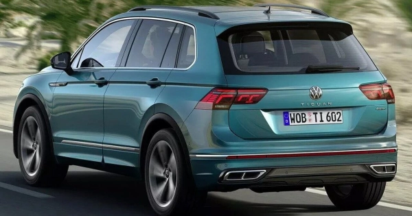 Tiguan Внедорожник 5 дв. фото №3