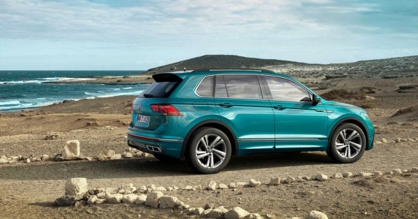 Tiguan Внедорожник 5 дв. фото №8