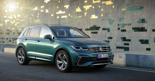 Tiguan Внедорожник 5 дв. фото №1