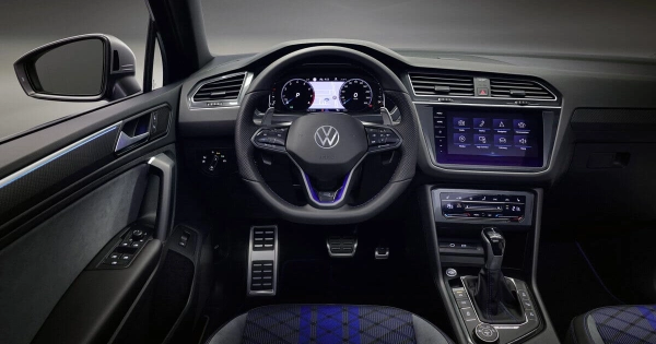 Tiguan Внедорожник 5 дв. фото №10
