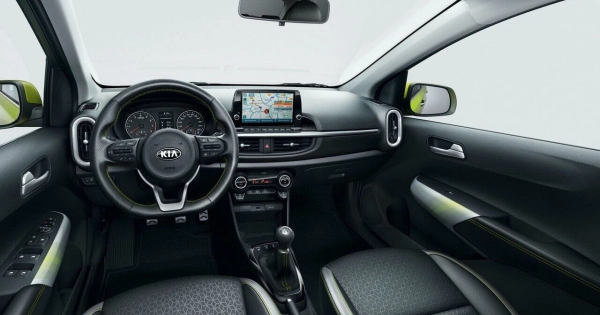 Picanto Хэтчбек 5 дв. фото №11
