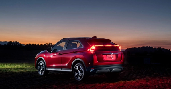 Eclipse Cross Внедорожник 5 дв. фото №8