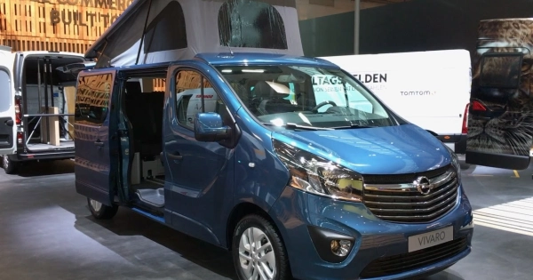Vivaro Фургон фото №10