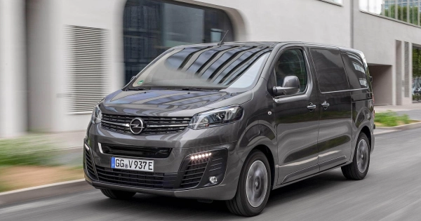 Vivaro Фургон фото №9