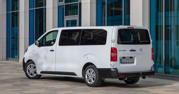 Vivaro Фургон фото №4