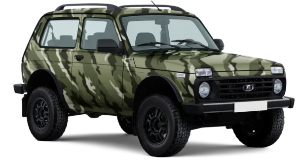 Niva Legend Bronto Luxe'24 Bronto 1.7 MT (83 л.с.) 4WD